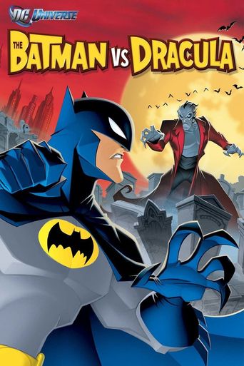  The Batman vs. Dracula Poster