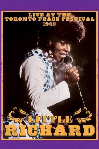  Little Richard: Keep on Rockin' Poster
