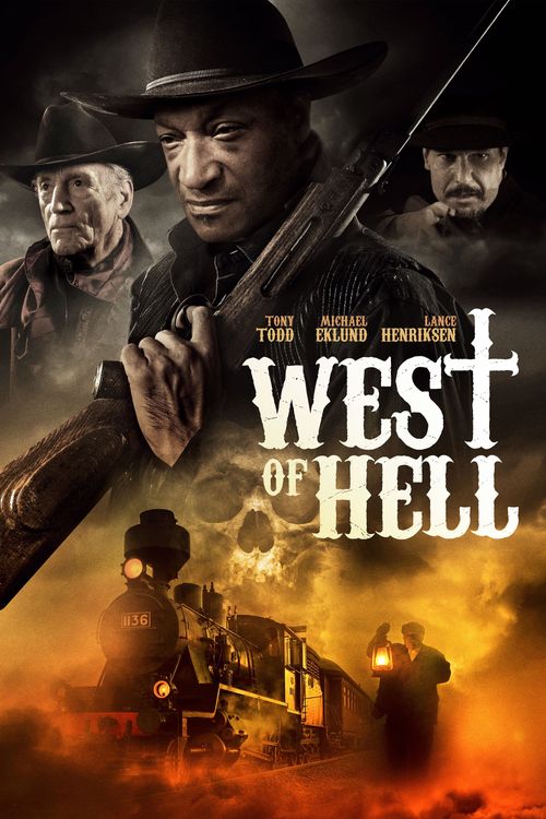 West of Hell Poster