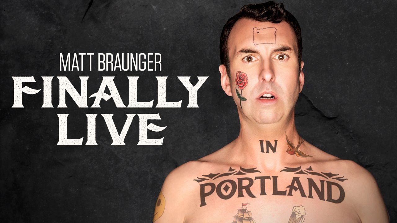 Matt Braunger: Finally Live in Portland Backdrop