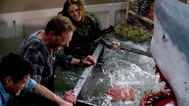 Sharknado Backdrop