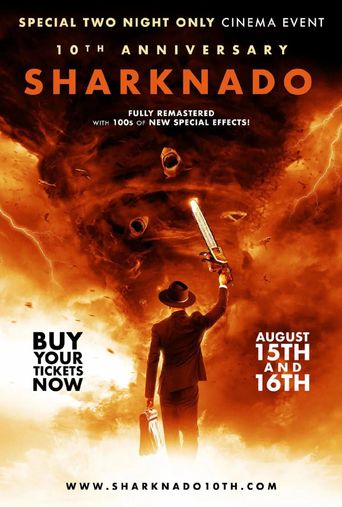  Sharknado Poster