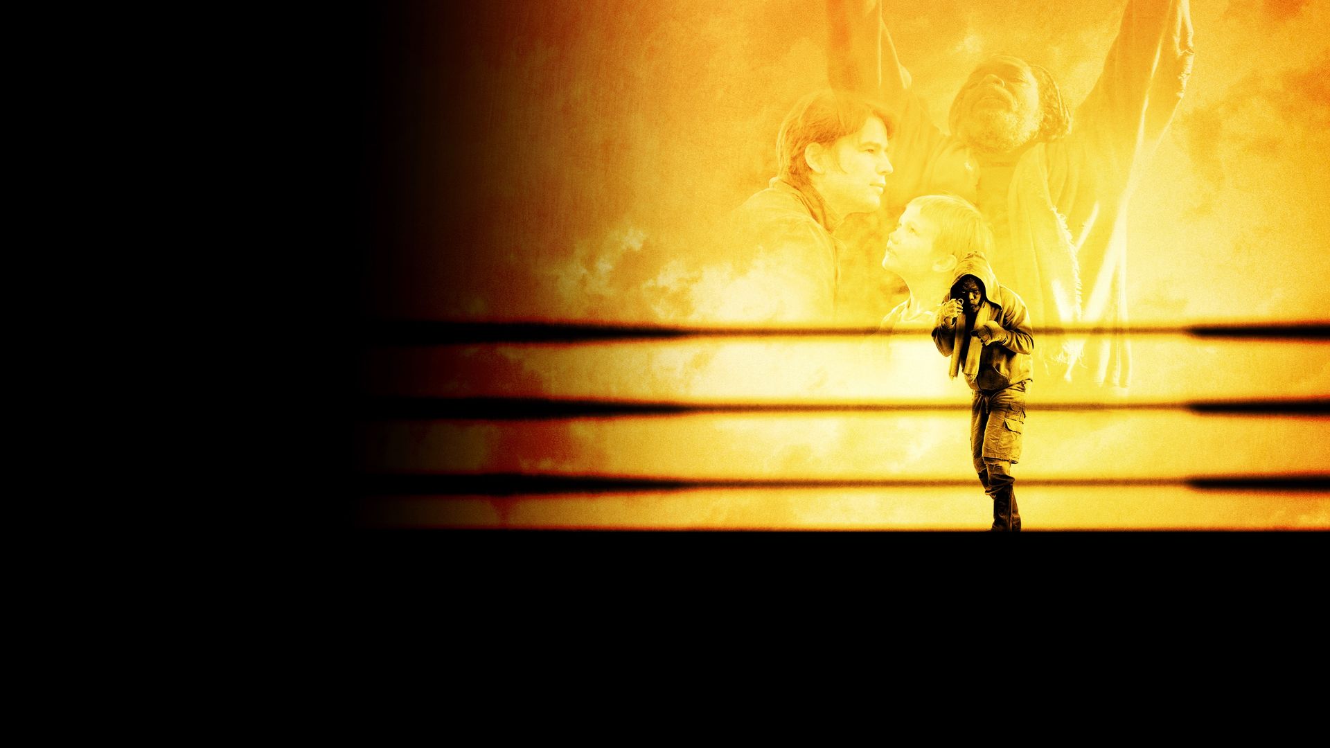 Resurrecting the Champ Backdrop