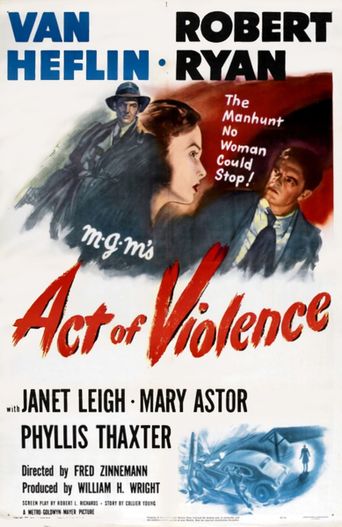  Act of Violence Poster