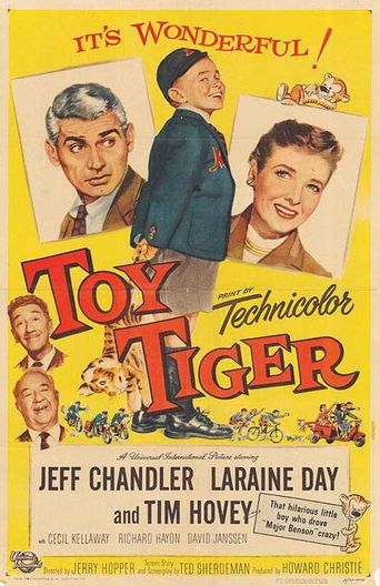  Toy Tiger Poster