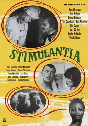  Stimulantia Poster
