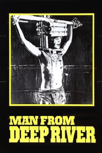  Man from Deep River Poster