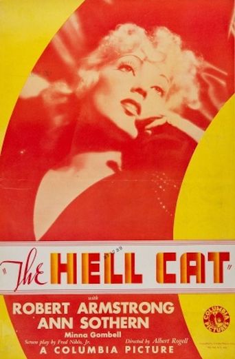  The Hell Cat Poster