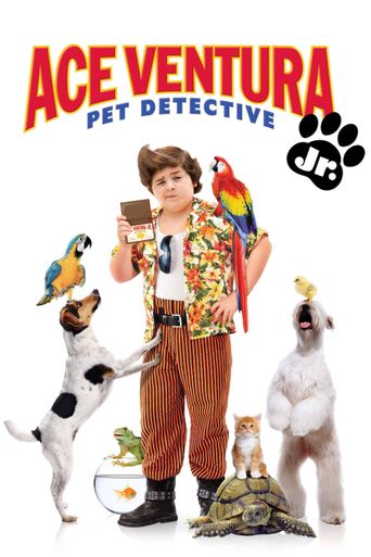  Ace Ventura Jr: Pet Detective Poster
