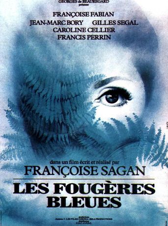 Les fougères bleues Poster