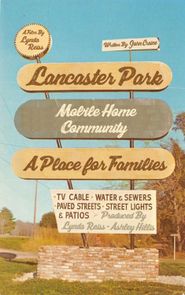  Lancaster Park Poster
