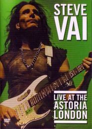  Steve Vai: Live at the Astoria London Poster