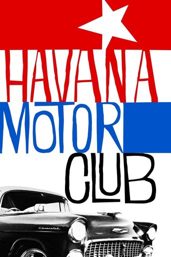  Havana Motor Club Poster