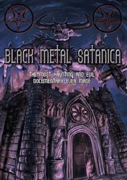 Black Metal Satanica Poster