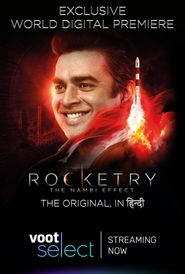  Rocketry: The Nambi Effect Poster