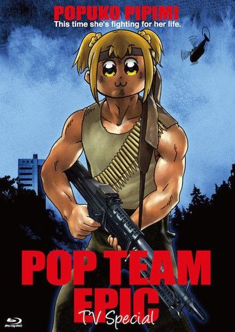  POP TEAM EPIC TV Special Poster