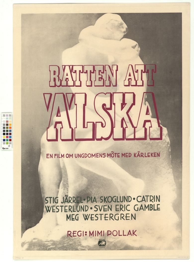 Rätten att älska Poster