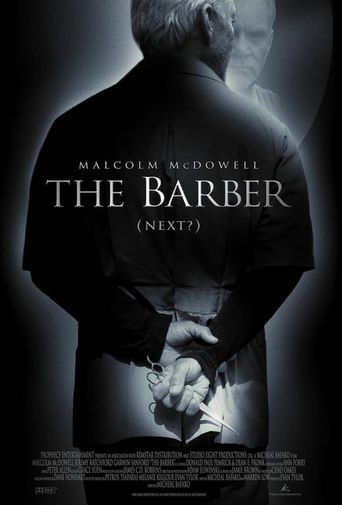  The Barber Poster