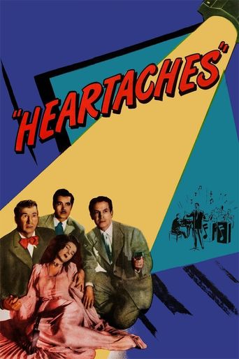  Heartaches Poster