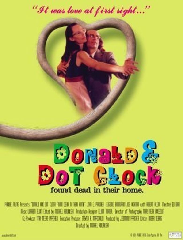 Donald and Dot Clock Found Dead in Their Home Poster