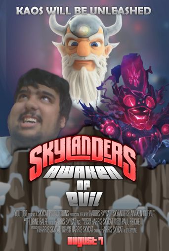  Skyanders: Awaken of Evil Poster