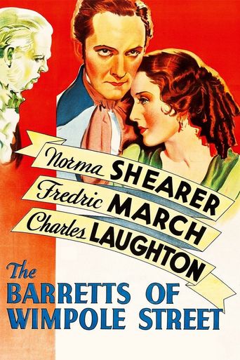  The Barretts of Wimpole Street Poster