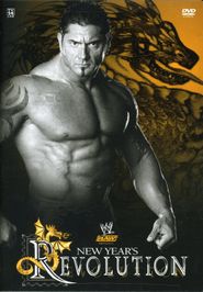  WWE New Year's Revolution 2005 Poster