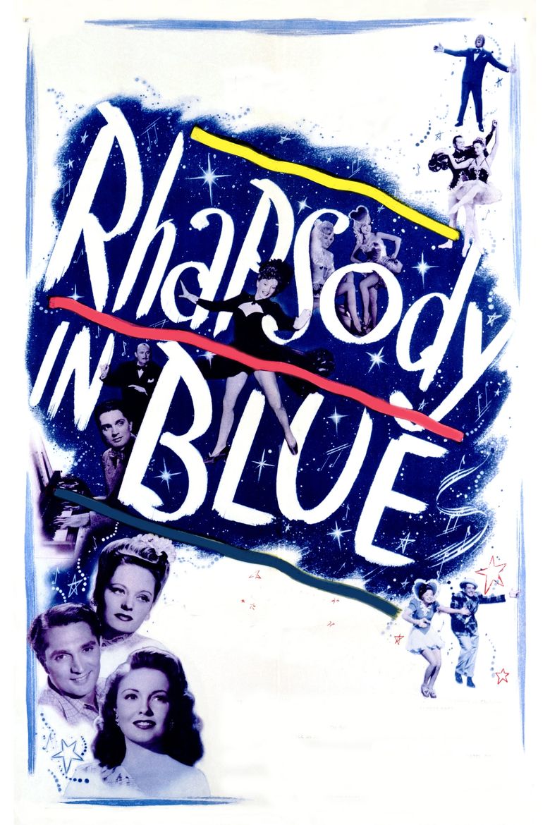 Rhapsody in Blue Poster