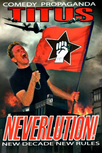  Christopher Titus: Neverlution Poster