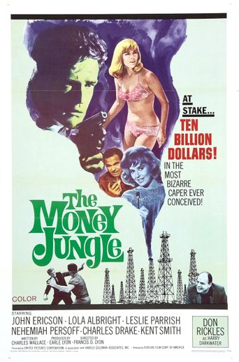  The Money Jungle Poster