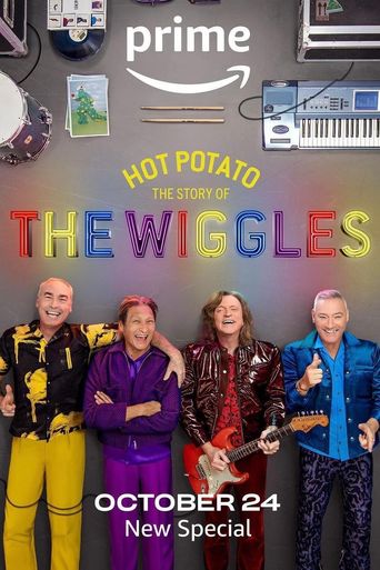  Hot Potato: The Story of the Wiggles Poster