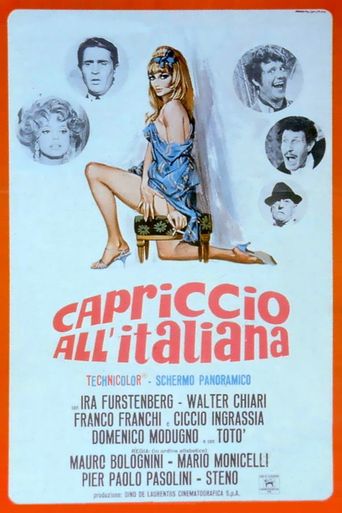  Caprice Italian Style Poster