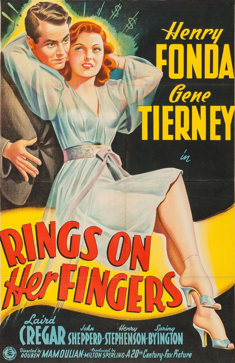 Rings on Her Fingers Poster