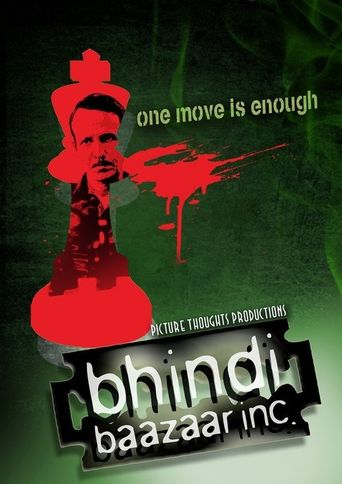  Bhindi Baazaar Inc Poster