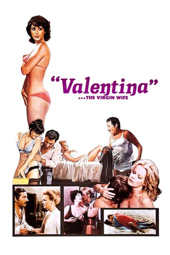  Valentina... The Virgin Wife Poster
