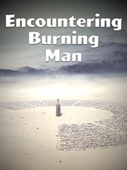  Encountering Burning Man Poster