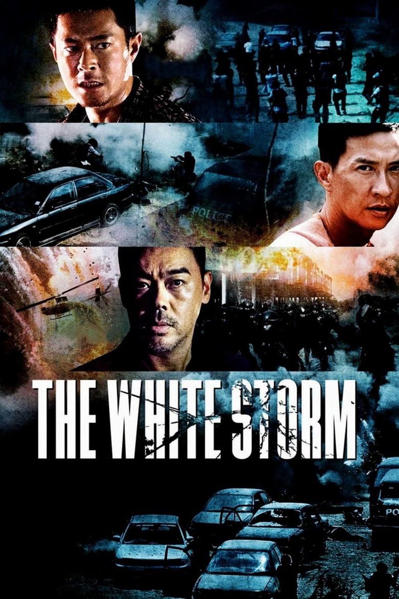 The White Storm Poster