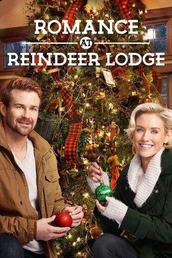  Romance at Reindeer Lodge Poster