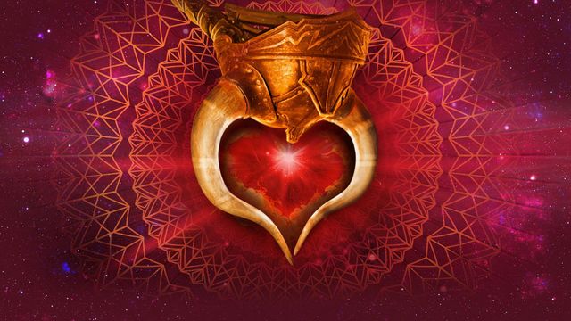 The Power of the Heart Backdrop