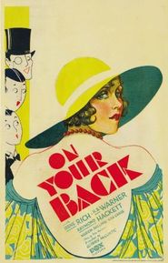  On Your Back Poster