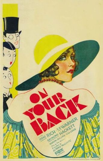  On Your Back Poster