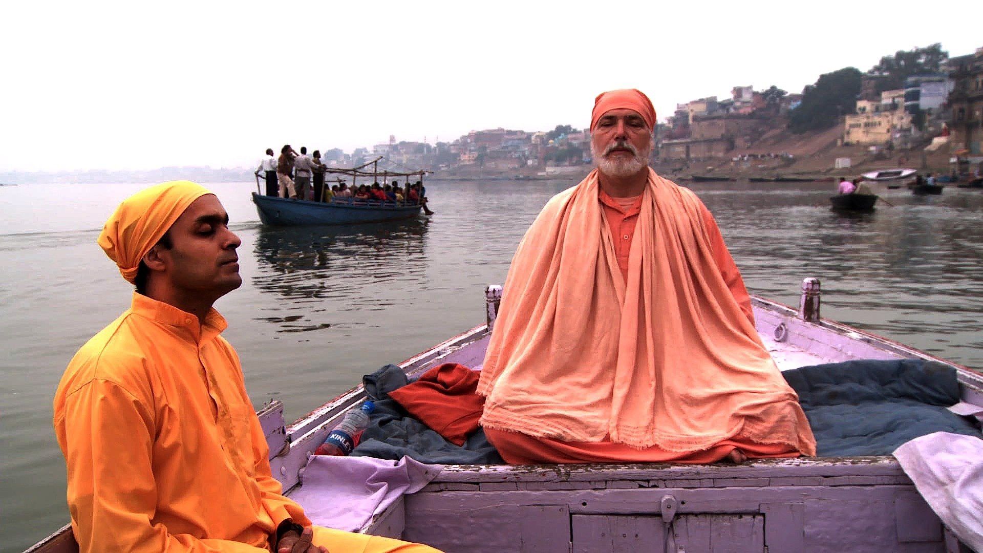 Awake: The Life of Yogananda Backdrop