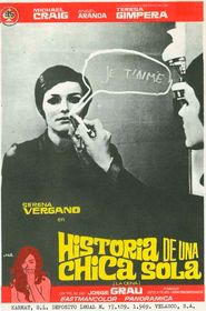  Historia de una chica sola Poster