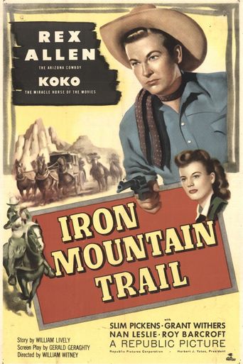  Iron Mountain Trail Poster