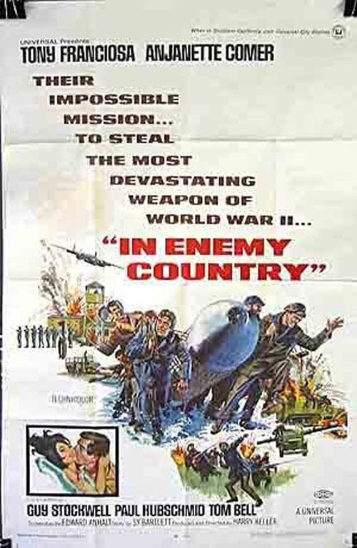 In Enemy Country Poster