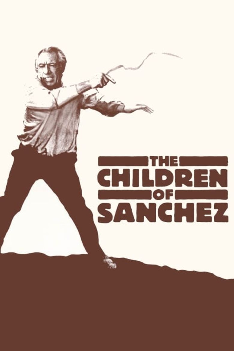 The Children of Sanchez Poster