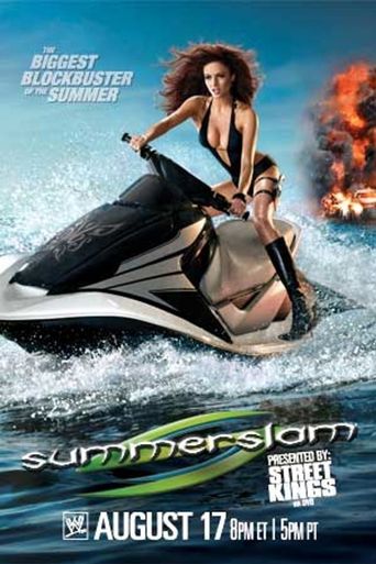  WWE SummerSlam 2008 Poster