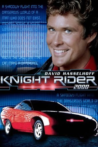  Knight Rider 2000 Poster