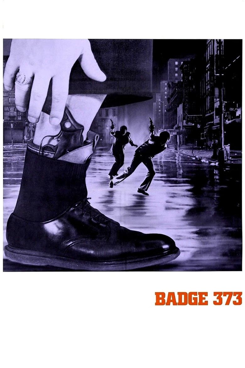 Badge 373 Poster