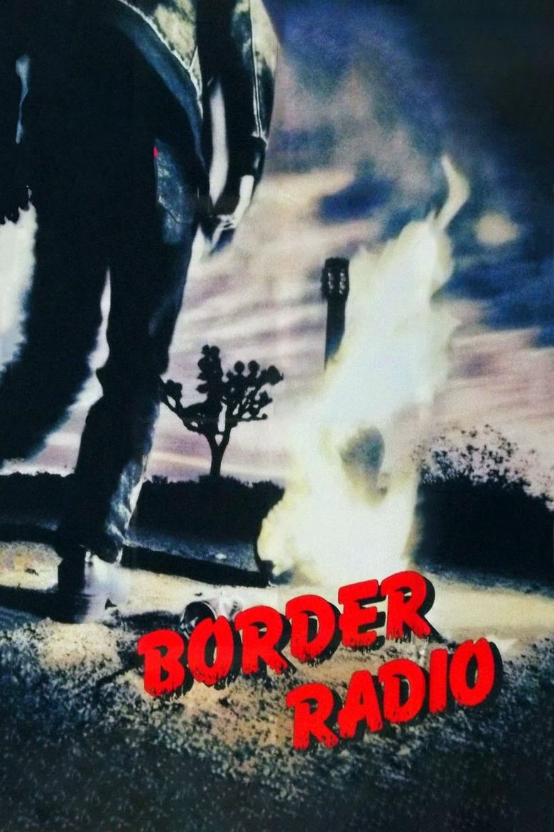Border Radio Poster